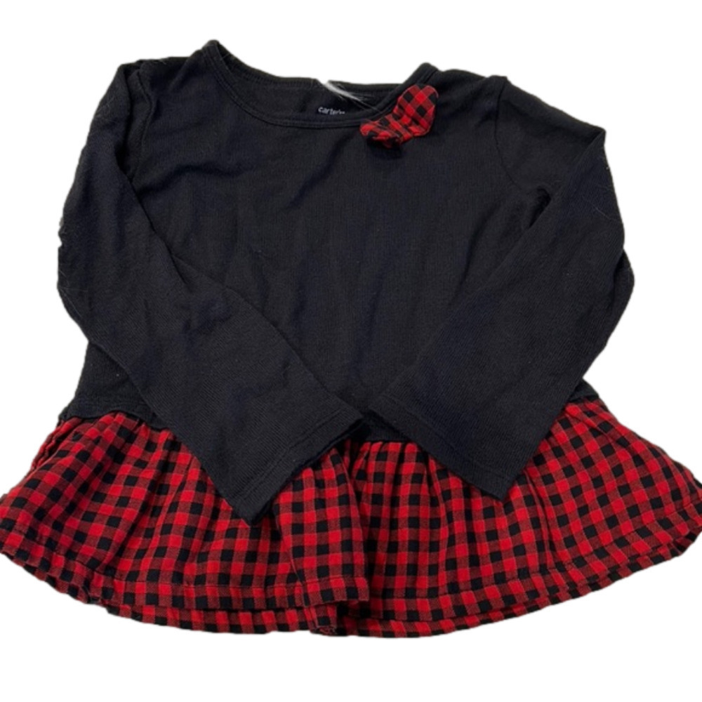Carter’s 2 t girl top good condition
